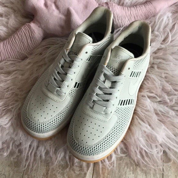 NWT Nike Air Force 1 Mesh Rare - Picture 7 of 8